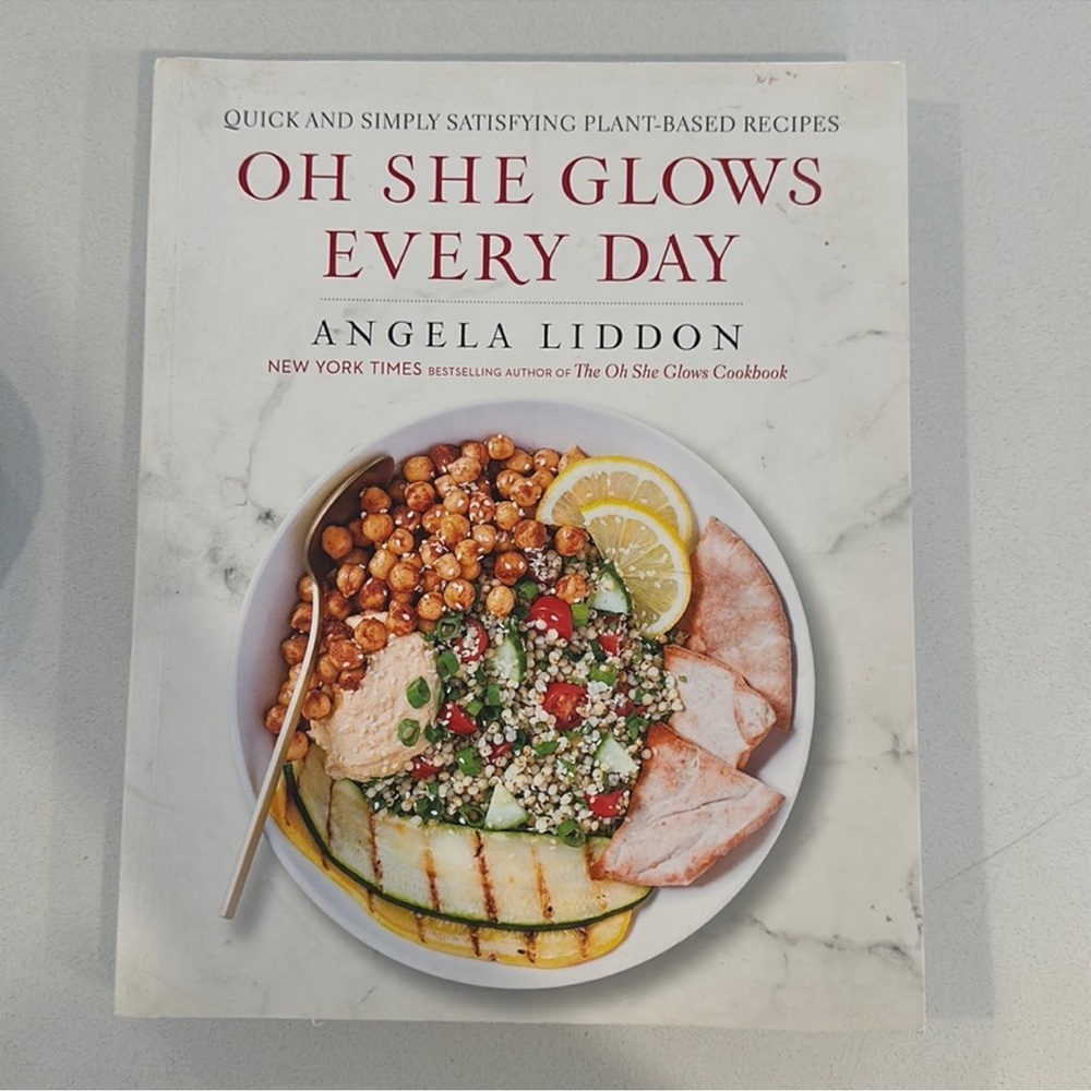 Oh she glows cook book